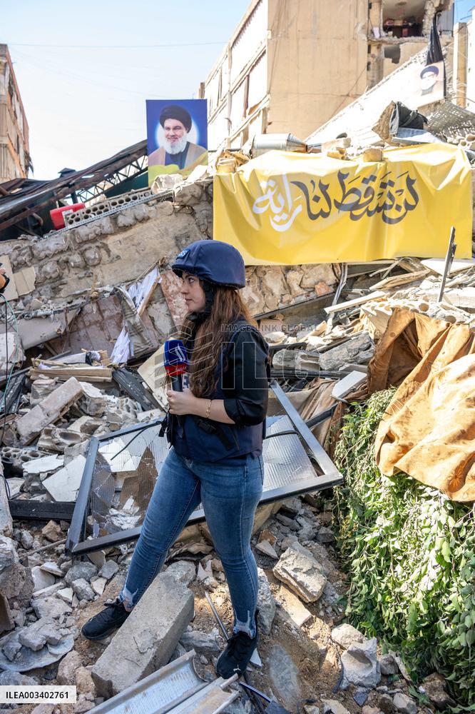 Hezbollah Press Tour - Beirut