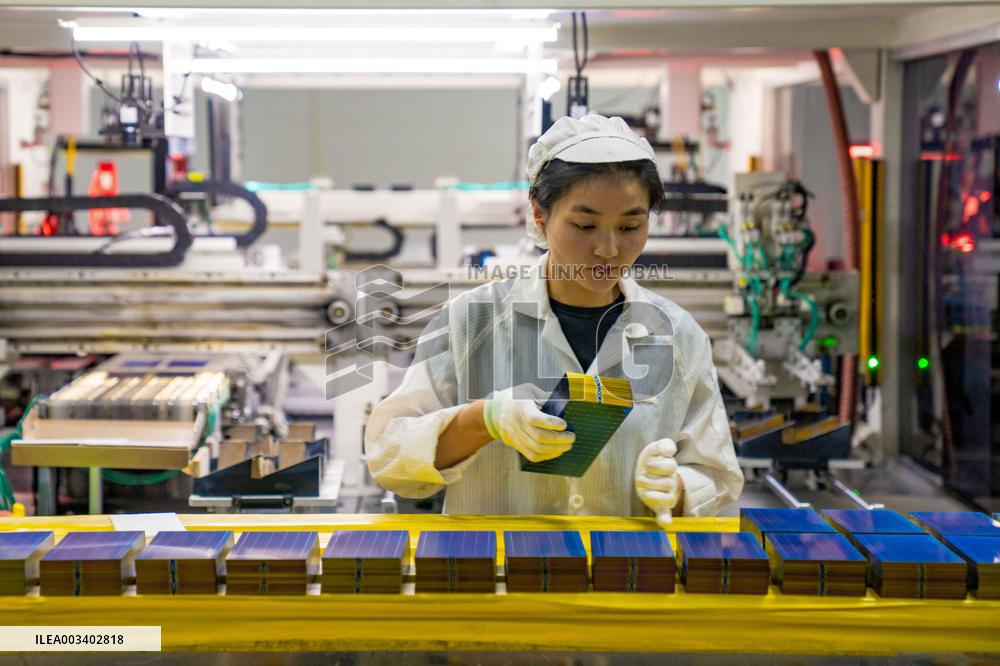 PV Production in Hefei