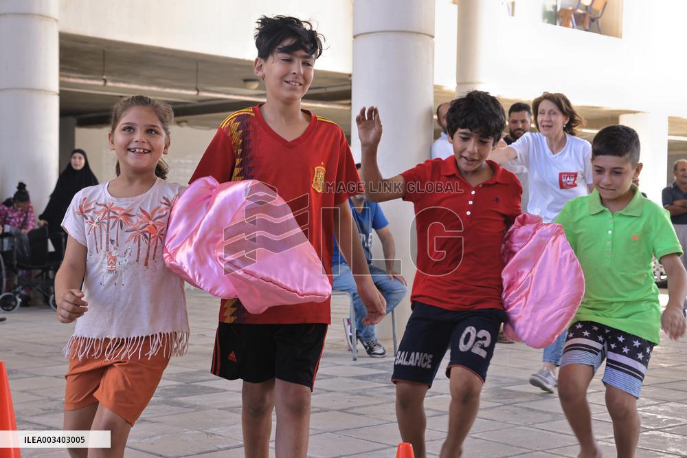 Children Entertained At Russian Cultural Center - Beirut