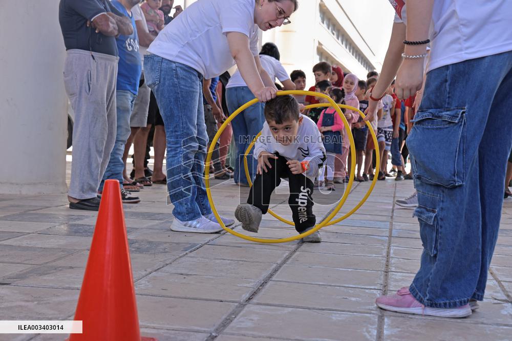 Children Entertained At Russian Cultural Center - Beirut