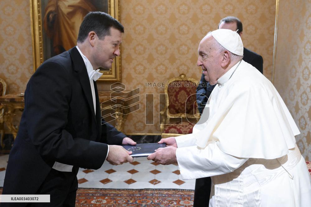 Pope Francis receives Martin Selmayr - Vatican