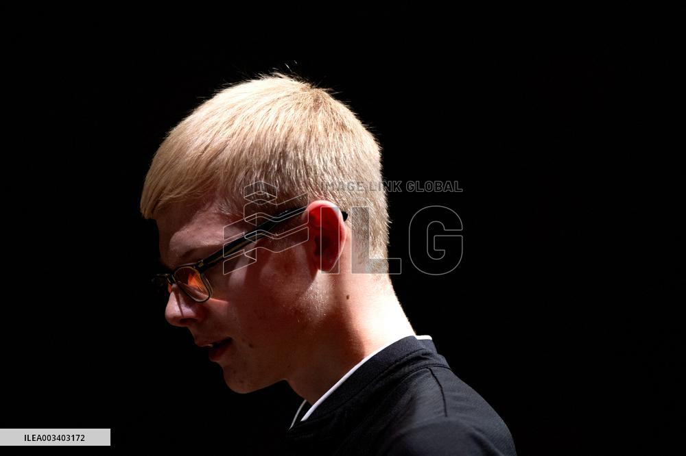 Felix Lebrun At 2024 World Table Tennis - Beijing