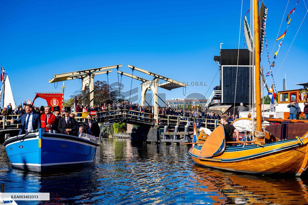 King Willem-Alexander At 450 Years Of The Relief Celebration - Leiden