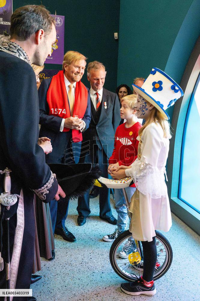 King Willem-Alexander At 450 Years Of The Relief Celebration - Leiden