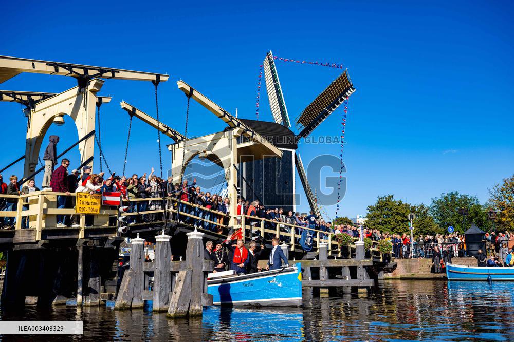 King Willem-Alexander At 450 Years Of The Relief Celebration - Leiden
