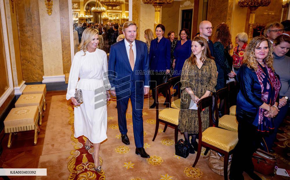 Royals At Oranje Fund Awards Presentation - The Hague