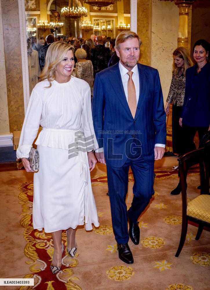 Royals At Oranje Fund Awards Presentation - The Hague