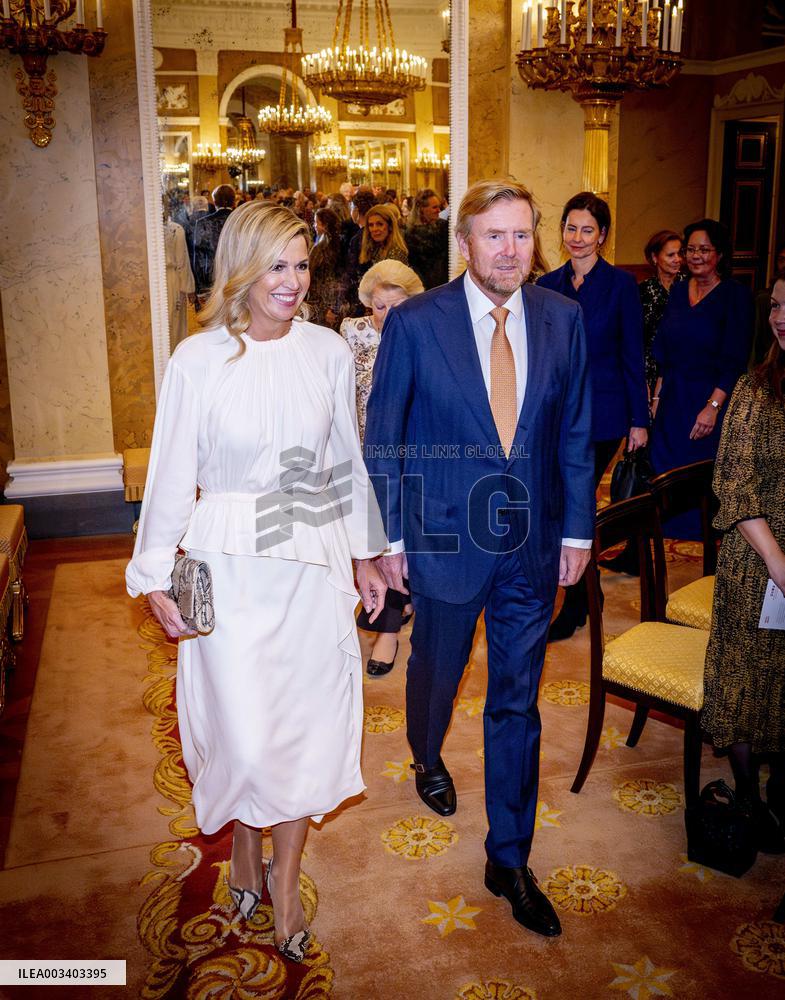 Royals At Oranje Fund Awards Presentation - The Hague