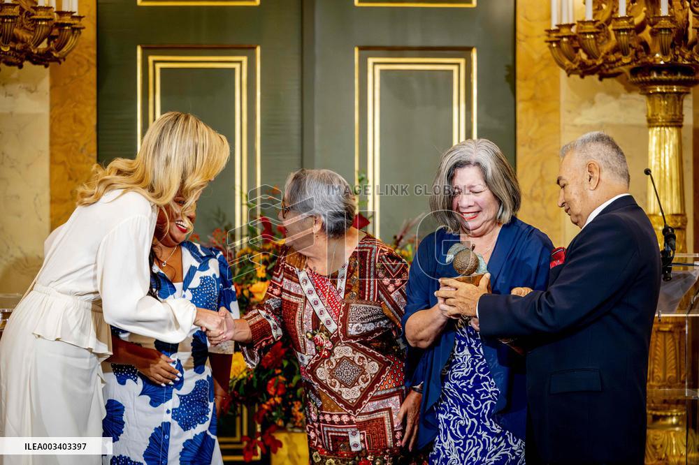 Royals At Oranje Fund Awards Presentation - The Hague