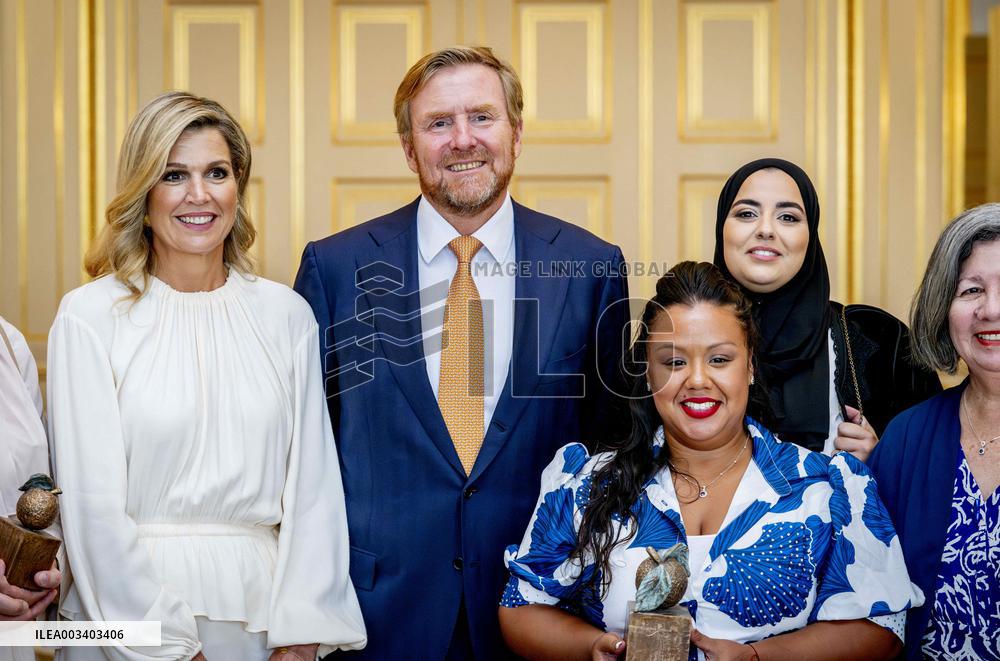 Royals At Oranje Fund Awards Presentation - The Hague