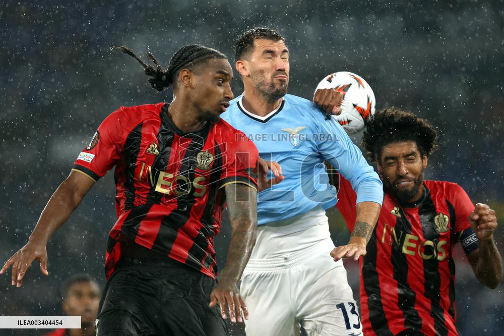 CALCIO - UEFA Europa League - SS Lazio vs OGC Nice