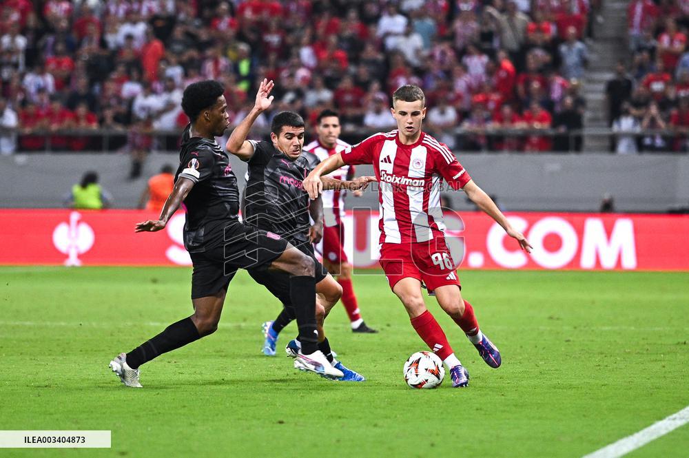CALCIO - UEFA Europa League - Olympiacos FC vs SC Braga