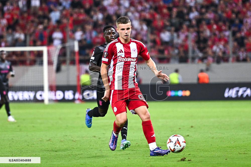 CALCIO - UEFA Europa League - Olympiacos FC vs SC Braga