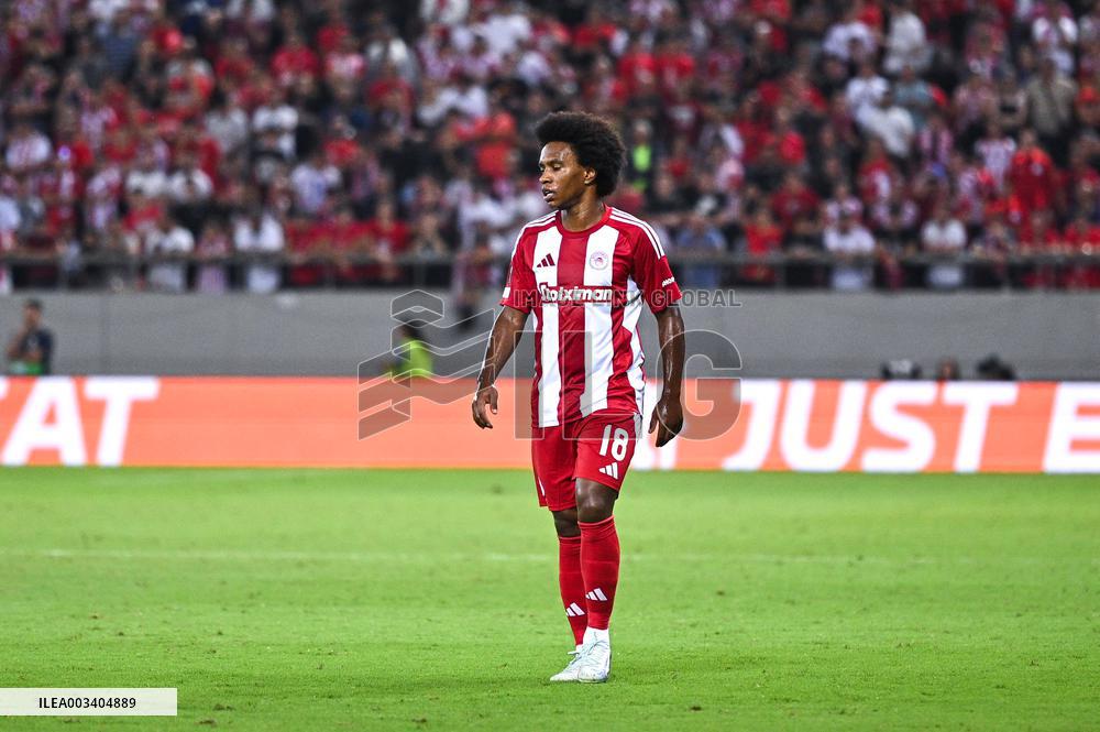 CALCIO - UEFA Europa League - Olympiacos FC vs SC Braga