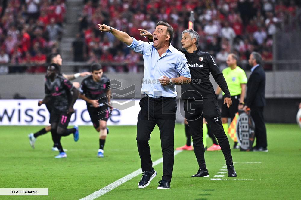 CALCIO - UEFA Europa League - Olympiacos FC vs SC Braga