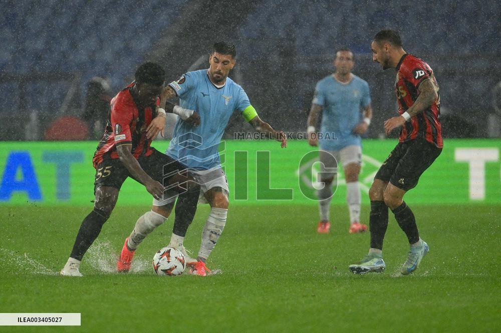 CALCIO - UEFA Europa League - SS Lazio vs OGC Nice