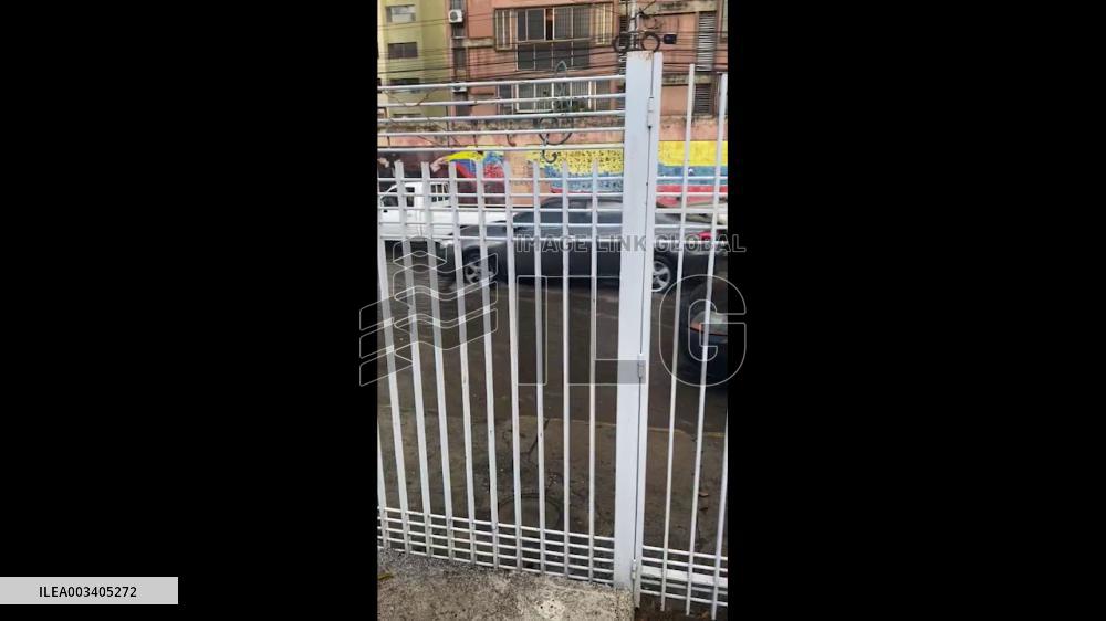 Venezuela: Heavy Rain Causes Tree Falls And Flooding In Barquisimeto 3