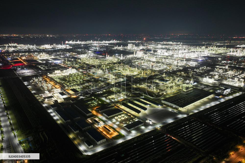 Petrochemical Industry Base in Lianyungang