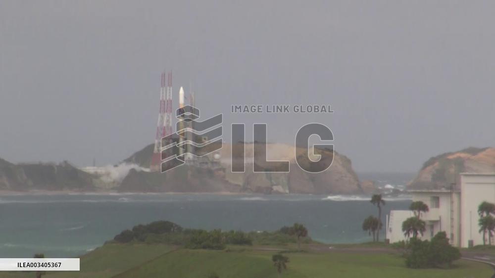 [Breaking News]Japan launches H2A rocket