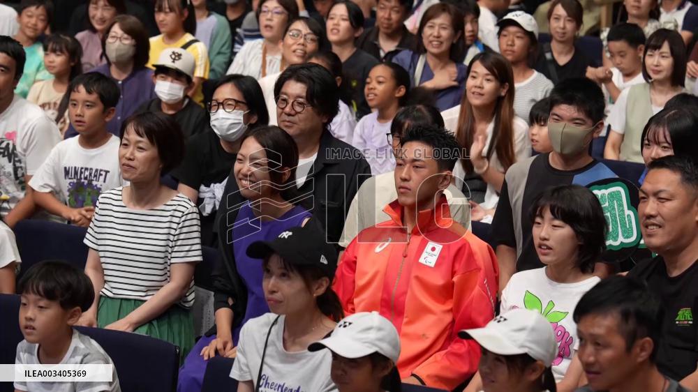 [Breaking News]Wheelchair Tennis: Tokito Oda