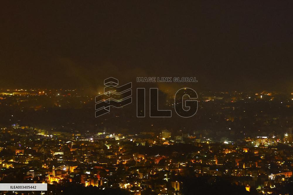 Israel Launches Fresh Strikes On South Beirut - Lebanon