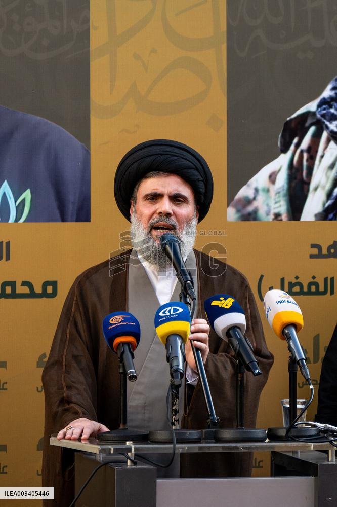 Israel Targets Senior Hezbollah Official Hashem Safieddine - Beirut