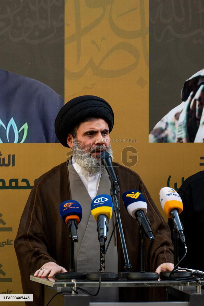 Israel Targets Senior Hezbollah Official Hashem Safieddine - Beirut