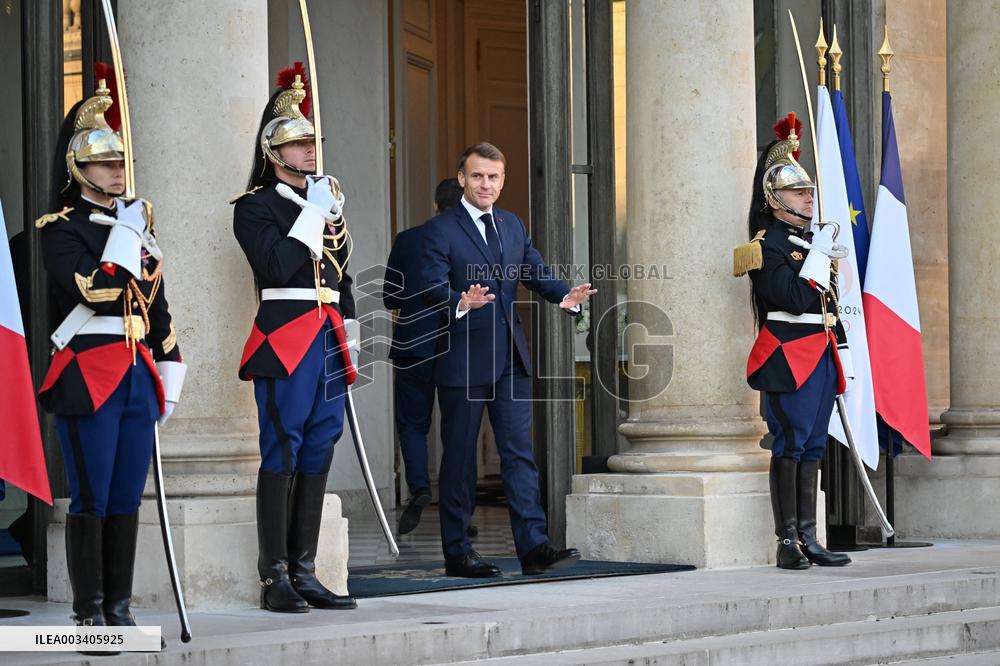 Congolese President Tshisekedi At The Elysee - Paris
