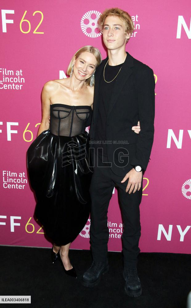 "The Friend" Premiere - 62nd New York Film Festival