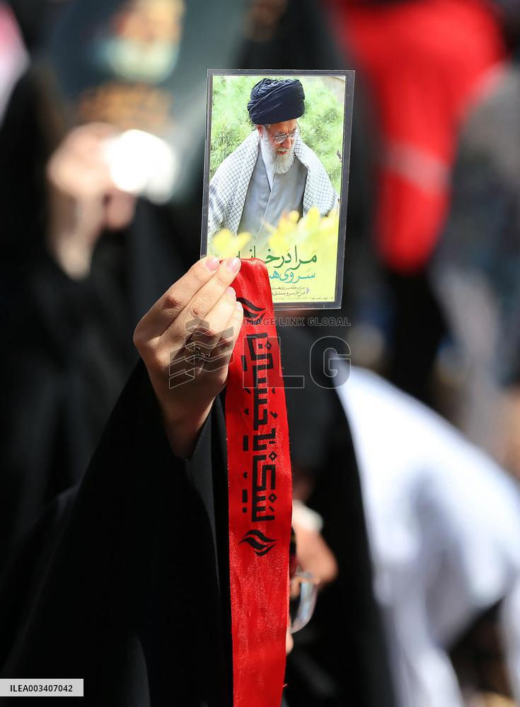 Khamenei Leads Friday Prayers - Tehran