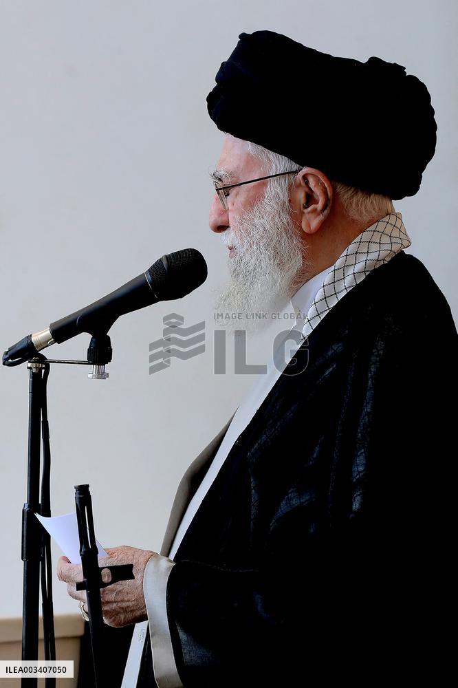 Khamenei Leads Friday Prayers - Tehran