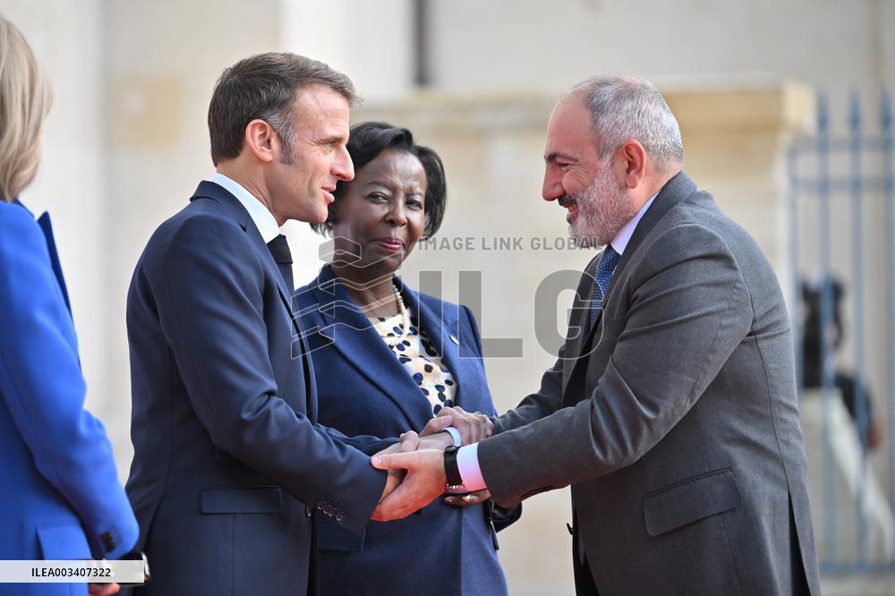 19th Summit of the Francophonie at Villers-Cotterets