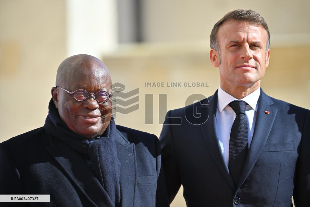 19th Summit of the Francophonie at Villers-Cotterets