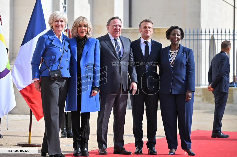 19th Summit of the Francophonie at Villers-Cotterets