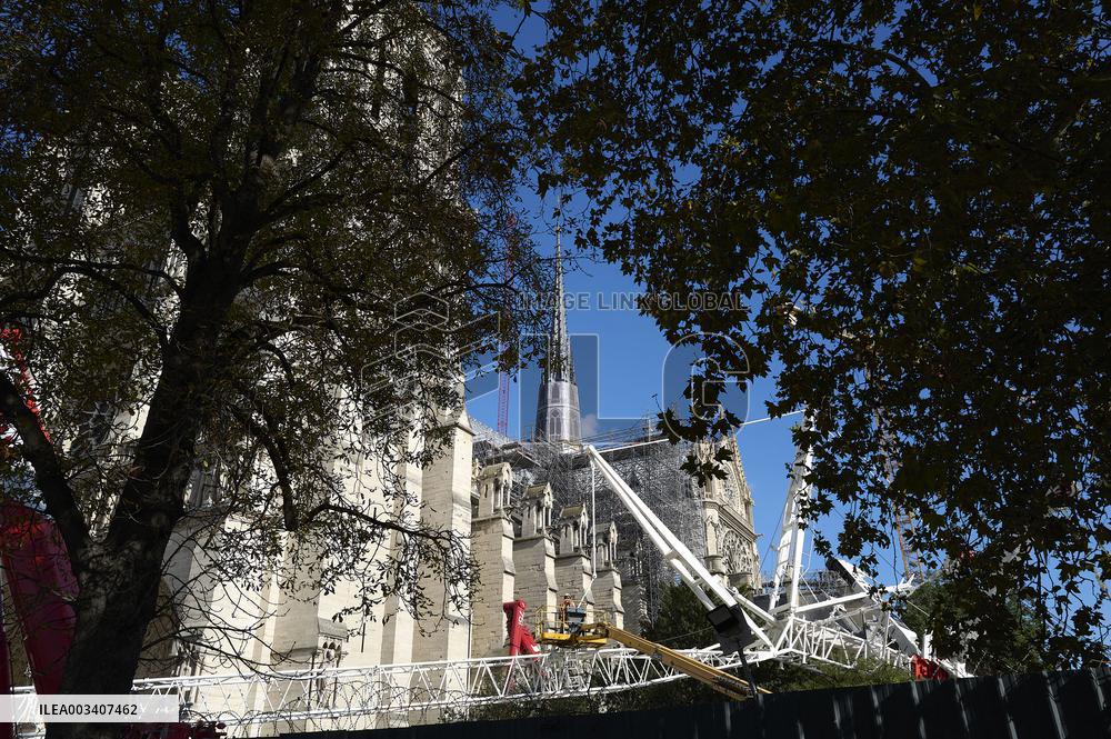 Illustration - Notre Dame De Paris - Paris