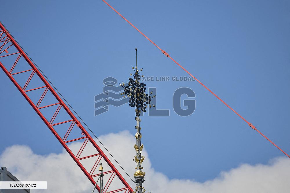 Illustration - Notre Dame De Paris - Paris