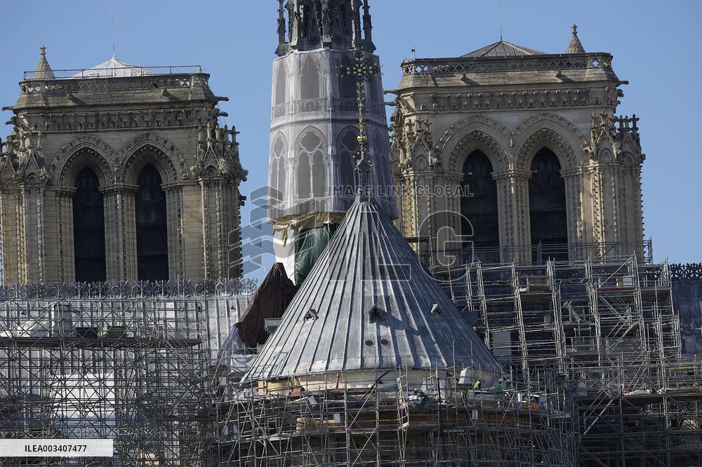 Illustration - Notre Dame De Paris - Paris