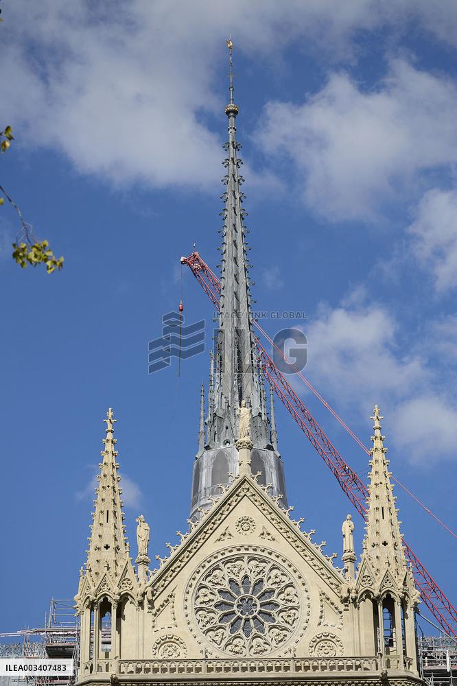 Illustration - Notre Dame De Paris - Paris
