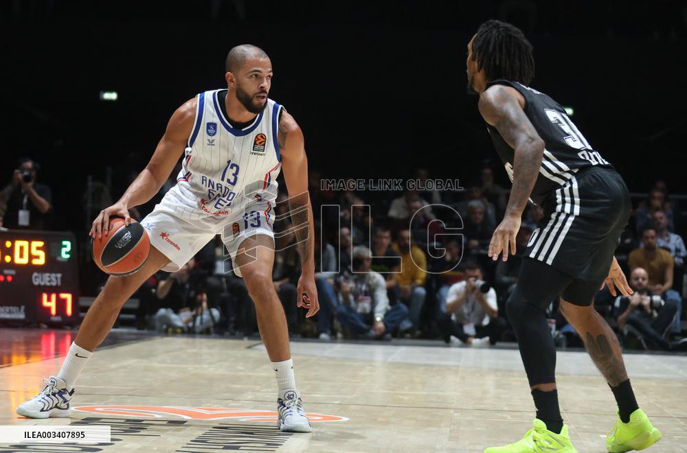 BASKET - Euroleague - Segafredo Virtus Bologna vs Anadolu Efes Istanbul