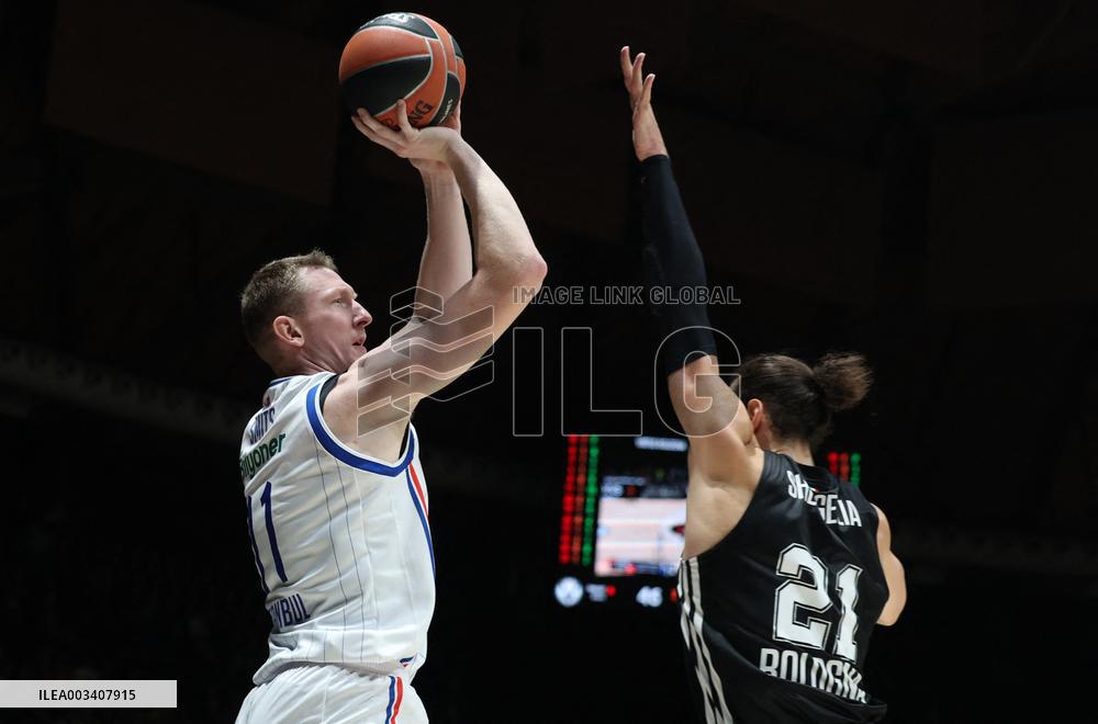 BASKET - Euroleague - Segafredo Virtus Bologna vs Anadolu Efes Istanbul