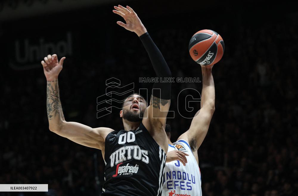 BASKET - Euroleague - Segafredo Virtus Bologna vs Anadolu Efes Istanbul