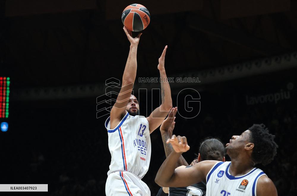 BASKET - Euroleague - Segafredo Virtus Bologna vs Anadolu Efes Istanbul