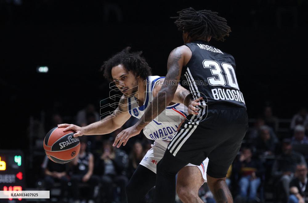 BASKET - Euroleague - Segafredo Virtus Bologna vs Anadolu Efes Istanbul