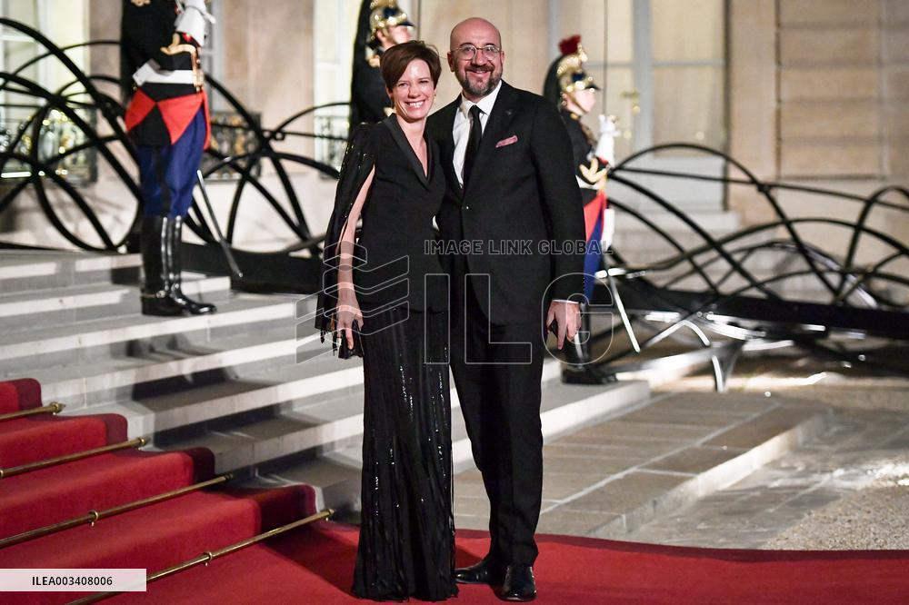Dinner for the XIX Francophonie Summit at the Elysee FA