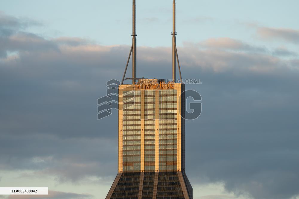 Shimao Tower in Shanghai