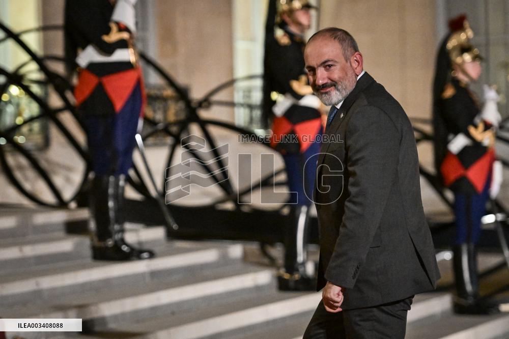 Dinner for the XIX Francophonie Summit at the Elysee FA