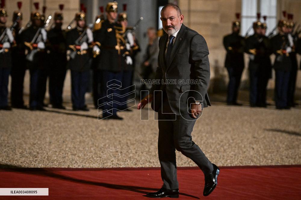 Dinner for the XIX Francophonie Summit at the Elysee FA