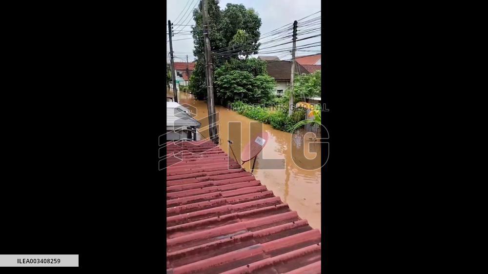 Thailand: Major Flooding Hits Chiang Mai Forcing Residents And Animals To Evacuate