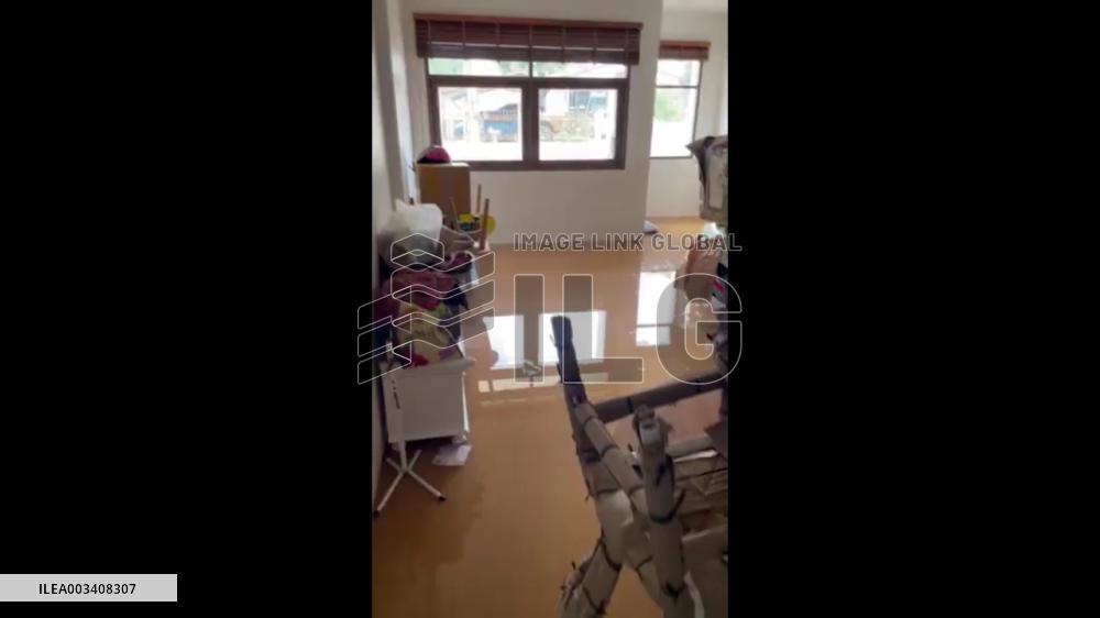 Thailand: Major Flooding Hits Chiang Mai Forcing Residents And Animals To Evacuate 4