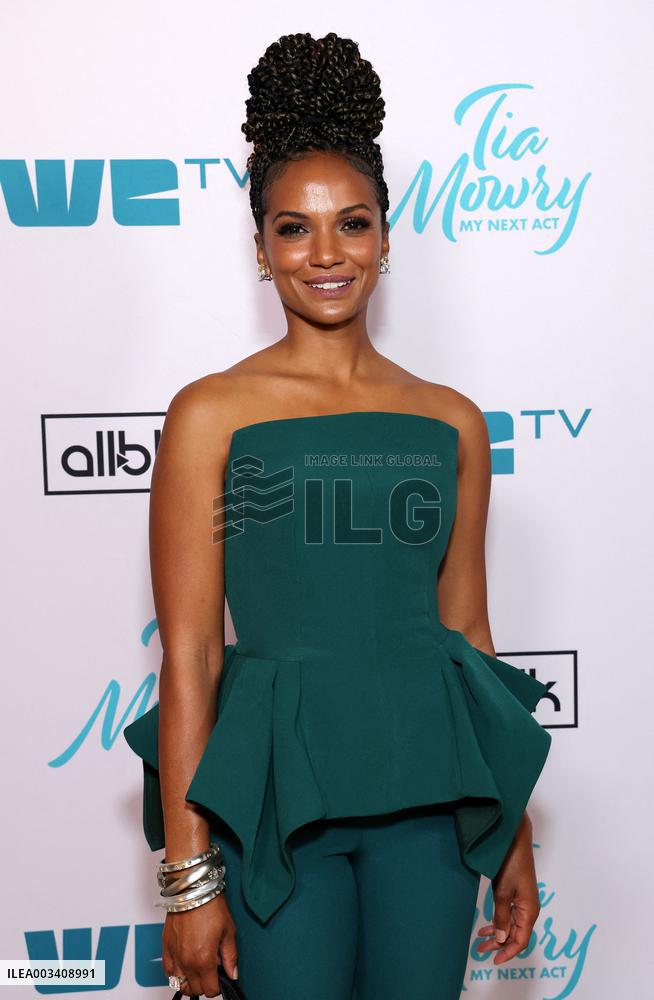 Tia Mowry: My Next Act Premiere - LA